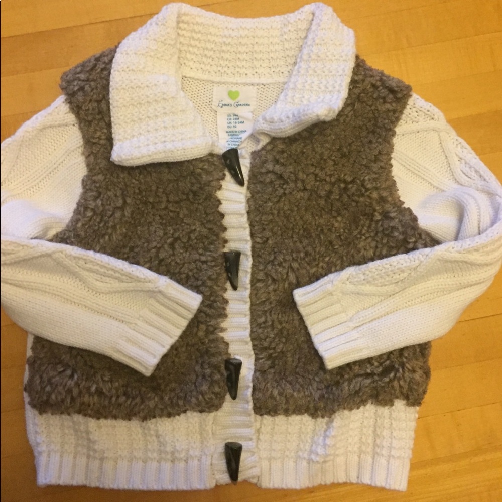 Emma’s Garden toddler girl sweater